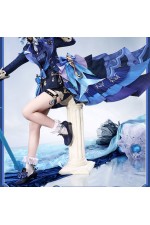 1/3 Delusion Genshin Impact Pneuma and Ousia Furina Blue Cosplay Costume